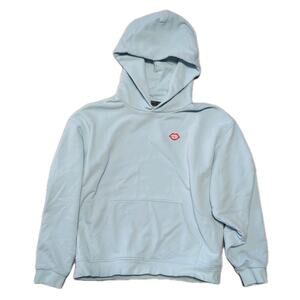 G/FORE Mother Golfer Oversized French Terry Hoodie Women L Light Blue